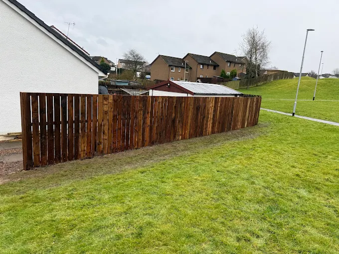 Garden landscaping work in Stirling by Forth Tree
