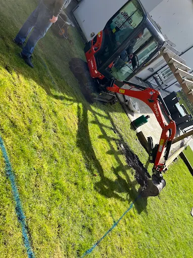 Garden transformation project by Forth Tree Garden Landscaping