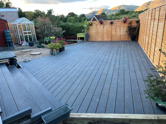 Professional landscaping project by Forth Tree Garden Landscaping